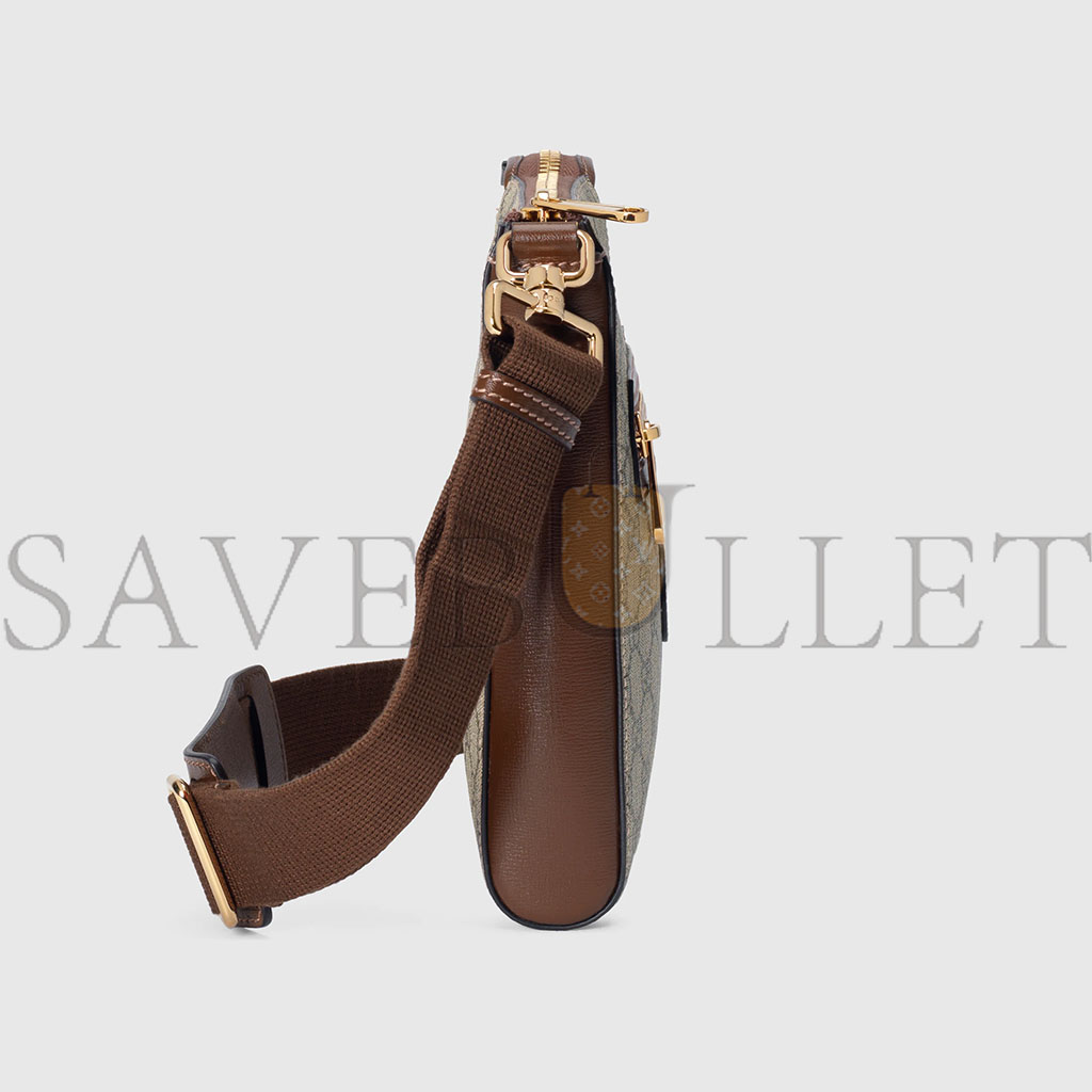 GUCCI GG SUPREME MESSENGER BAG 681021 (23.5*21*4.5cm)